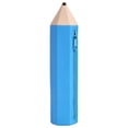 thumbnail image 2 of Pencil Case,Portable Silicone Pencil Shaped Pouch,Waterproof Cute Novelty Pencil Bag,8.6x1.3 Inch Zipper Funny Pen Pouches,Large Capacity Pencil Organizer for Office Supplies,Daily Use, 2 of 4