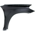 thumbnail image 5 of Fender Compatible with MERCEDES BENZ GL-CLASS 2007-2012 Left Driver Side Black Steel - CAPA Certified, 5 of 5