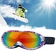 thumbnail image 4 of Mujeres Hombres Protección ejercicio de invierno libre Esquí nieve Gafas nducción Gafas de terre Gafas de protección ocular Rosado morado DYNWAVEMX Gafas de esquí, 4 of 6