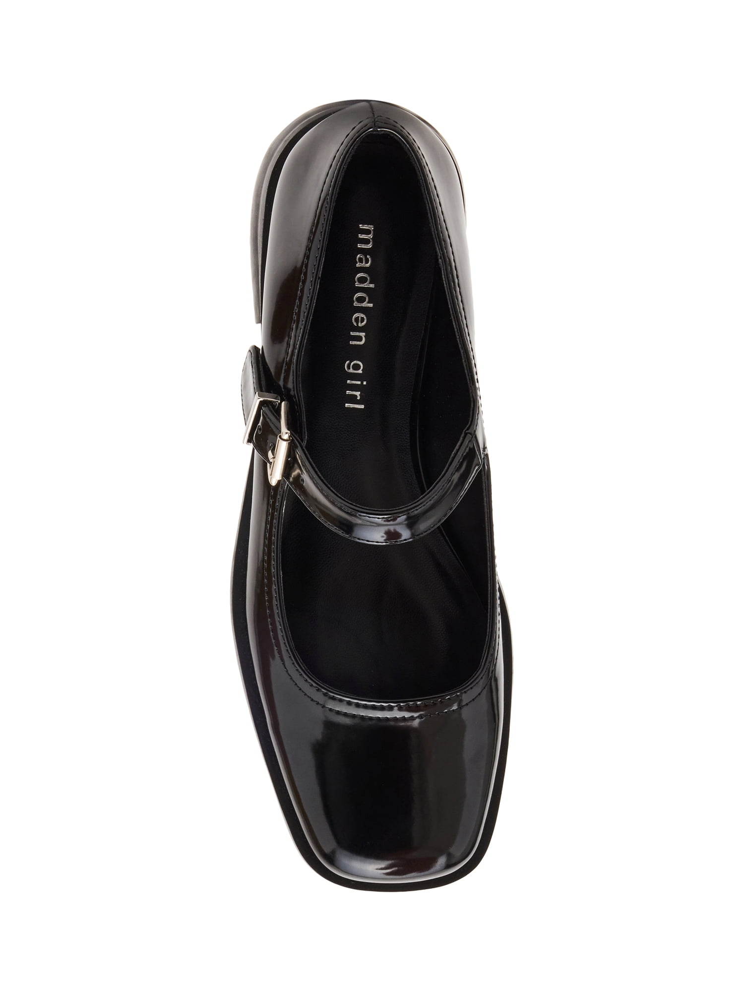 Madden Girl Women's Dominic Mary Jane Flat