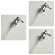 thumbnail image 1 of Ounissouiy 2pcs Lotion Dispenser Heads Hand Pump 304 Sink Nozzles Shampoo Soft Soap Foam Manual with Supply Tube Nozzle Stainless Steel Type1 Ounissouiy CBP126052, 1 of 6