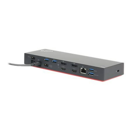 Lenovo - ThinkPad Thunderbolt 3 Docking Station