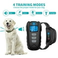 thumbnail image 2 of Collar trenamiento para perros, collar de choque para perros de 1650 pies collar de perro electrónico a prueba de agua remoto para , GRIS SM SunniMix Collar de entrenamiento, 2 of 8