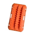 thumbnail image 4 of funtasica Generic Car Traction Board Off Roading Traction Track for Cars Vehicles Orange, 4 of 9