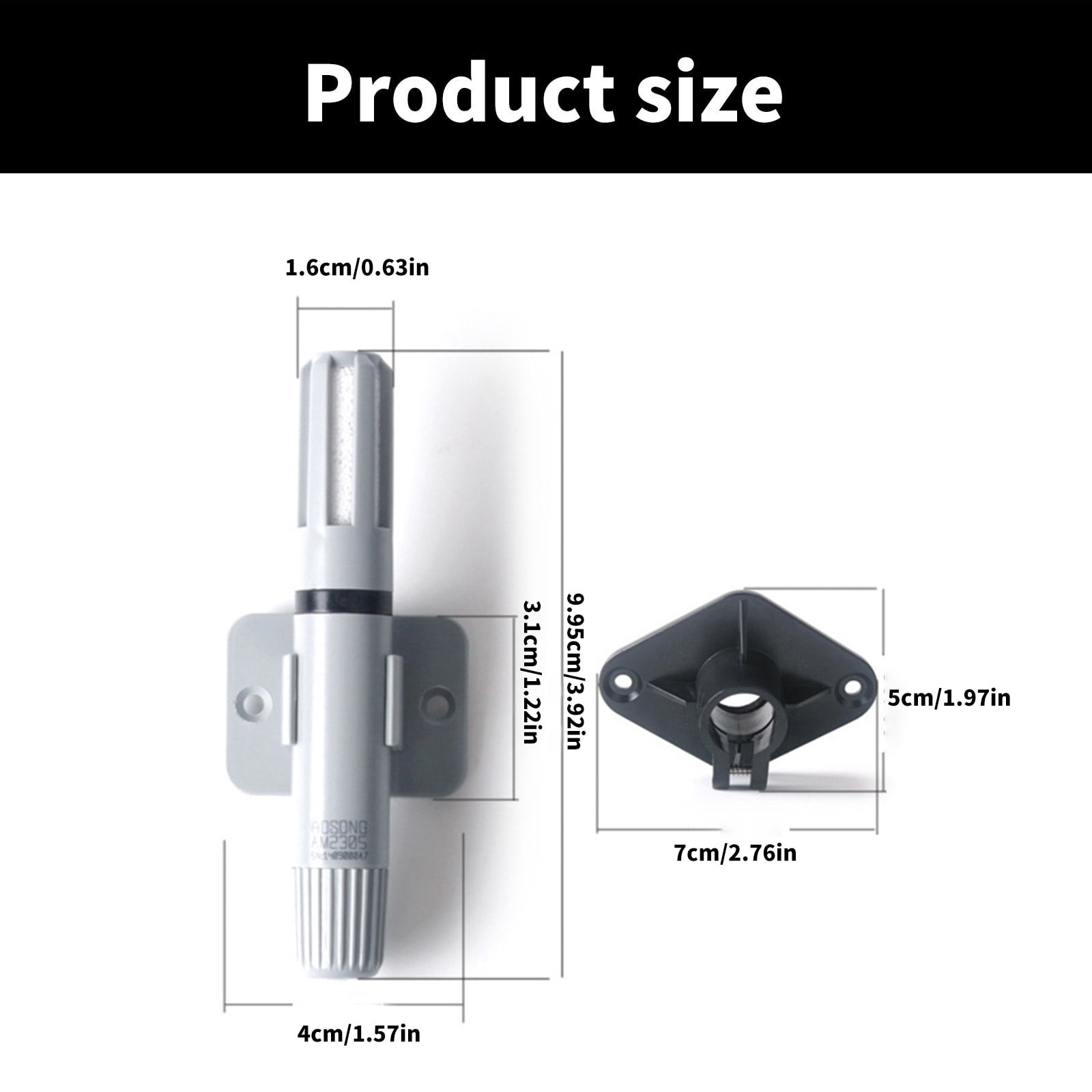 1 Set AM2305B Temperature and Humidity Sensors Transmitter High Precised for Agricultural and Scientific Research Use