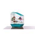 thumbnail image 2 of Prevue Pet Products Palm Beach Teardrop Roof Aqua & White Bird Cage SP21003A/W, 2 of 8