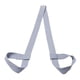 thumbnail image 4 of Correa de Yoga de alta calidad, correa ajustable de Durable para Yoga, correa de transporte de 150x8cm de espesor para Yoga, correa de - Grey Gris Baoblaze Correa de transporte de la almohadilla de yoga, 4 of 8