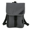 thumbnail image 2 of Bolsa para pasaporte de viaje BuyWeek bolsa de pasaporte con certificado RFID color Gris oscuro, 2 of 11