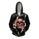 thumbnail image 3 of Sudadera con capucha para hombre cómoda y elegante Sudadera con capucha para hombre moderna y versátil Nueva sudadera con capucha y sudaderas Sudadera con capucha estampada personalizada con cremaller, 3 of 4