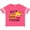 Football Pink and White, variant on Inktastic Best Friends Burger and Fries Boys or Girls Toddler T-Shirt
