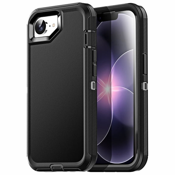 AICase For Apple iPhone 17e 2026 Case Shockproof Heavy Duty Rugged Bumper Cover