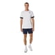 thumbnail image 5 of Playera Asics De Tenis Men Court Ss Top Blanca/azul Marino, 5 of 6