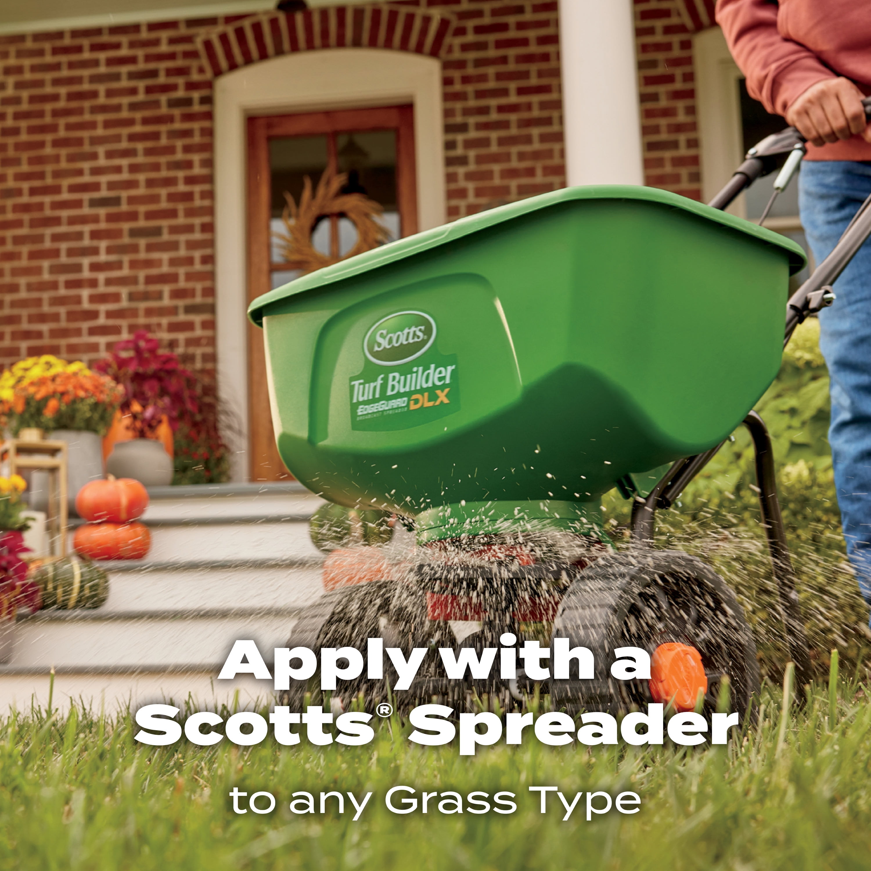 Scotts Turf Builder WinterGuard Fall Lawn Fertilizer, 12.5 lbs.