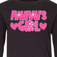 thumbnail image 4 of Inktastic Mawmaw's Girl Gender Reveal Long Sleeve Youth T-Shirt, 4 of 5