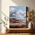 thumbnail image 6 of Dramatic Cloudy Desert Oil Canvas Print, Wall Art for Living Room, Bedroom, Office, Hallway, Dining Room Decor, 6 of 8