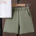 thumbnail image 6 of Gubotare Boys Tropical Outfit Boys 2 Pieces Summer Outfits Short Sleeve Button Down Shirts and Shorts Sets for Kids Vacation Beach Wear Size 9-10 (Green,9-10 Years), 6 of 6