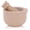 Verona, variant on Radicaln 3-inch Marble Mortar and Pestle Set – White Marble – Handmade Stone Grinder for Spices, Herbs & Garlic – Perfect Kitchen Tool & Gift Idea