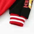 thumbnail image 6 of Disney Cars Boys Bomber Jackets Lightning McQueen Varsity Lightweight Sweatshirts Gift Fall Spring Toddler 3-4T, 6 of 9