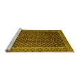 thumbnail image 2 of Ahgly Company Machine Washable Indoor Rectangle Southwestern Yellow Country Area Rugs, 5' x 7', 2 of 4