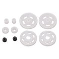thumbnail image 1 of Juego de engranajes de piñón de Motor RC, ligero, blanco, para vehículo modelo de Control remoto Axial SCX24 1/24 YUNYI BRAND  Deportes, 1 of 8