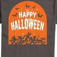 thumbnail image 3 of Mickey & Friends - Happy Halloween Tombstone - Men's Short Sleeve Graphic T-Shirt, 3 of 5