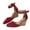 Wine-G, variant on Penkiiy Women's Lace Mesh Floral Embroidered Stiletto Heels Ankle Boots Ladies Breathable Hollow Out Lace Chunky High Heel Shoes 35 White