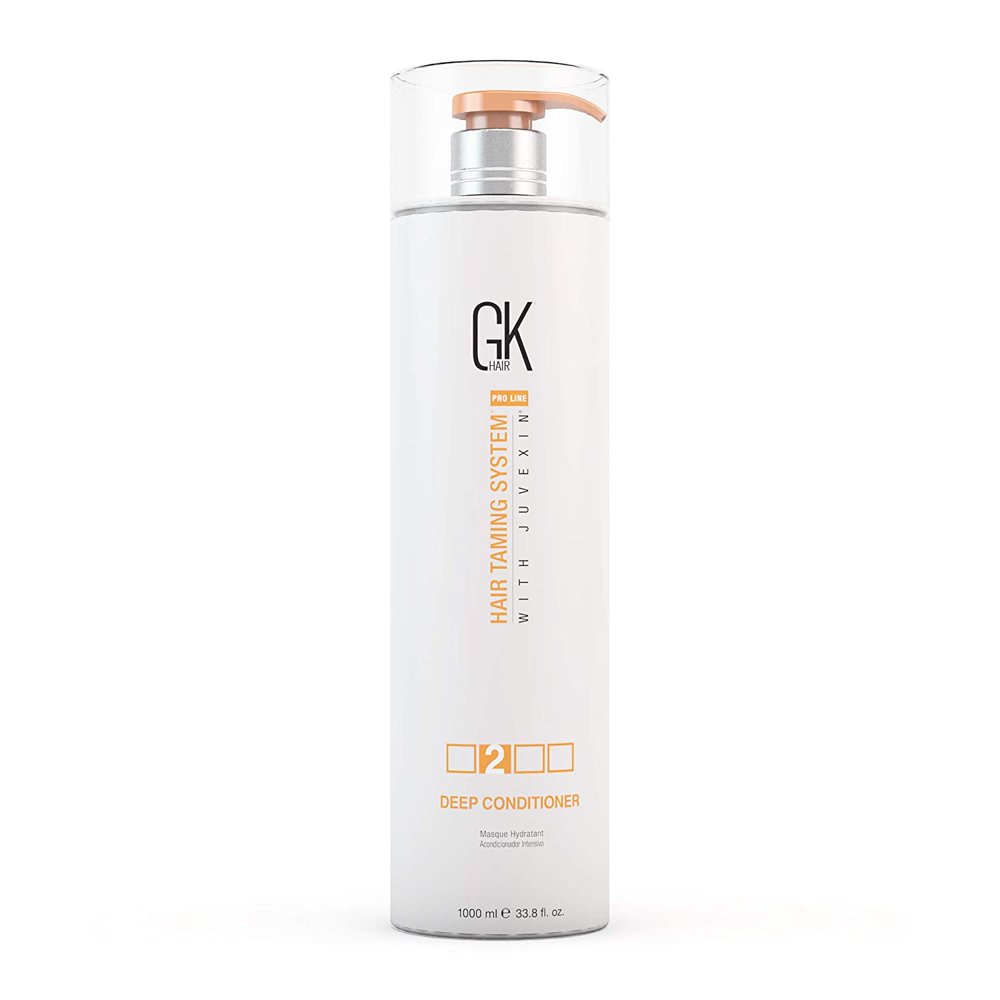 GK Hair - Global Keratin GKhair Deep Conditioner Hair Treatment (1000ml ...