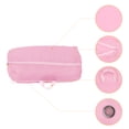 thumbnail image 3 of REGALWOVEN 1 Pack Foldable Clothes Storage, Storage Bags, Moving Bags for Organizing Bedroom, Clothing, Storage Containers with Handles Pink 15.5*12*7in, 3 of 7