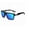 Blue, variant on Sports Polarized Sunglasses Square Light Weight Driving Shades White