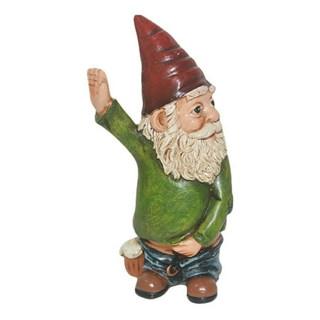 

Christmas Clearance! Feltree Christmas Decoration Funny Garden Gnomes Cute Gnome for Garden Decorating Resin Ornaments for Dwarf Statues Christmas Garden Ornaments