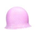 thumbnail image 3 of Milaget Highlighting Cap Adjustable Professional Hairdressing Tools Coloring Hat Dyeing Pink, 3 of 7