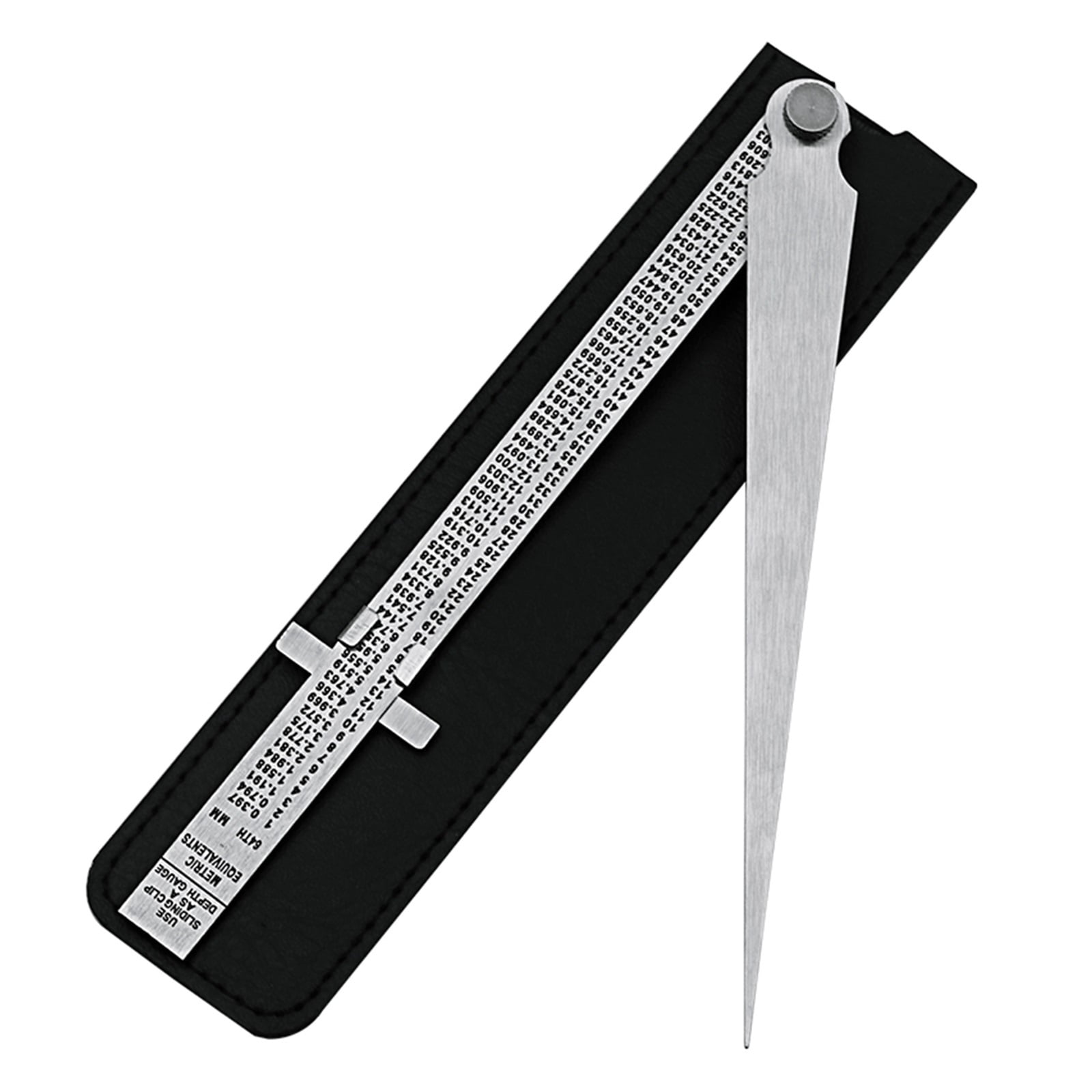 1set High Precision Taper Feeler Gauges 1-15mm Stainless Steel Depth Ruler Gap Hole Welding Inspection Measurement Repair Tool ,Easy to Use