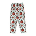 thumbnail image 4 of Fotbe Insects Women's Pajama Pants,Sleepwear Pants,Pj Bottoms Drawstring And Pockets-X-Large, 4 of 9