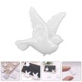 thumbnail image 3 of 24 pegatinas de pared autoadhesivas 3D de palomas para decoración de habitación infantil, decoración de habitación de bebé, figuritas de pájaro, 3 of 5