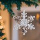 thumbnail image 1 of Colgantes de nieve BLESIY Decoraciones navideñas DIY para el hogar familia cocina fiesta temática Estilo B, 1 of 8
