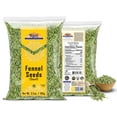 thumbnail image 6 of Rani Fennel Seeds (Saunf Sabut) Whole Spice 3.5oz (100g) ~ All Natural | Gluten Friendly | NON-GMO | Kosher | Vegan | Indian Origin, 6 of 8