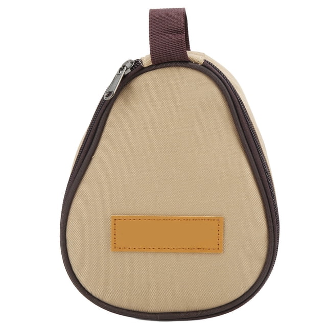 Bolsa para sartén YUNYI BRAND con diseño de cremallera color caqui Deportes
