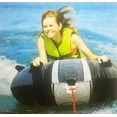 thumbnail image 2 of Hardcore Water Sports Hardcore Towable Tube | Heavy Duty 54" Single Rider Boating Tube with Handles, 2 of 3