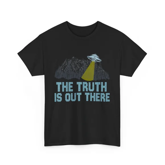 T-Shirt Unisexe Science-Fiction Extraterrestre Ovni Graphique Thème Spatial Découverte Cadeau Équipement G00294, jusqu'à Taille 5TG