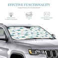 thumbnail image 2 of Bingfone Sea Turtle Car Windshield Sunshade,Sun Foldable Sun Shield Sun Visor for Car - Small, 2 of 8