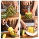 thumbnail image 2 of Descorazonador de piña, [hoja mejorada, reforzada y más gruesa] Descorazonador de piña (negro), 2 of 4