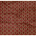 thumbnail image 4 of oneOone Organic Cotton Poplin Twill Fabric Diamond Geometric Decor Fabric Printed BTY 42 Inches Wide, 4 of 4