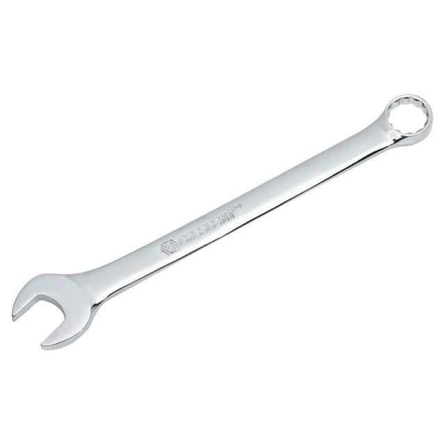 Llave Crescent CCW0 1/4", 12 puntos, níquel cromado