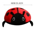 thumbnail image 4 of Momihoom Cuddly Ladybug Stuffed Animals Super Soft Insect Ladybird PToys Stuffed Ladybird Beetle Plushies Animal with Lady Beetle PDoll Animal Toy for Kids & Lovers, 4 of 10