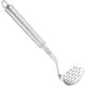 thumbnail image 1 of Potato Masher, Stainless Steel Garlic Press for Mashed Potato, Vegetables, Fruits, Garlic and Jam, 1 of 5