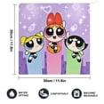 thumbnail image 2 of The Powerpuff Girls Hand Towels Ultra-Lightweight Compact Travel Towel with Hang Loop, Kitchen Hand Towels 1PCS, 2 of 8