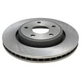 thumbnail image 3 of TRQ Front & Rear Brake Rotors Set Fits Select 2006-2010 Jeep Commander 2005-2010 Grand Cherokee, 3 of 8