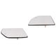 thumbnail image 1 of 2 Lunas Sup Originales P/ Ford F-250 Super Duty 17 Al 22 OEM, 1 of 7