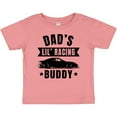 thumbnail image 3 of Inktastic Dads Lil Racing Buddy Boys or Girls Baby T-Shirt, 3 of 5