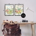 thumbnail image 4 of Stupell Industries Outdoor Gardens Patio Scenic & Cityscapes Painting Gray Floater Framed Canvas Art Print Wall Art, 17 x 21, Set of 2, 4 of 10